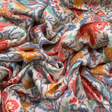 Modal Satin Printed Fabric