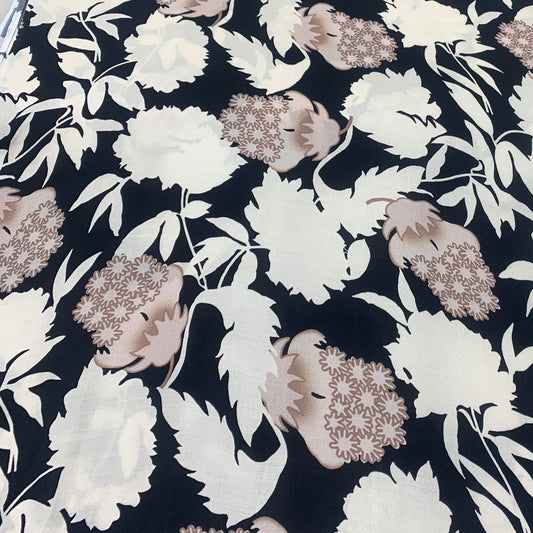 Modal Satin Printed Fabric