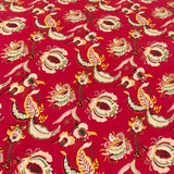 Modal Satin Printed Fabric