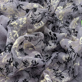 Organza Embroidery Fabric