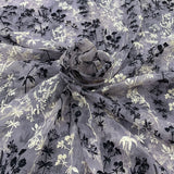 Organza Embroidery Fabric