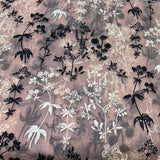 Organza Embroidery Fabric