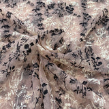 Organza Embroidery Fabric