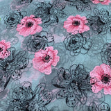 Organza Embroidery Fabric