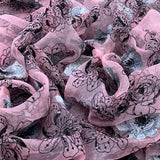 Organza Embroidery Fabric