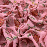 Organza Embroidery Fabric