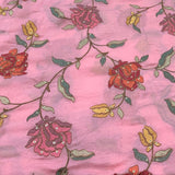 Organza Embroidery Fabric