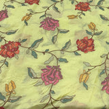 Organza Embroidery Fabric