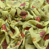 Organza Embroidery Fabric