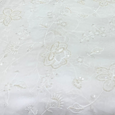 Georgette Embroidery Fabric