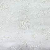 Georgette Embroidery Fabric