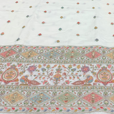 Cotton Embroidery Fabric