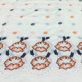 Cotton Embroidery Fabric