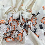 Cotton Embroidery Fabric