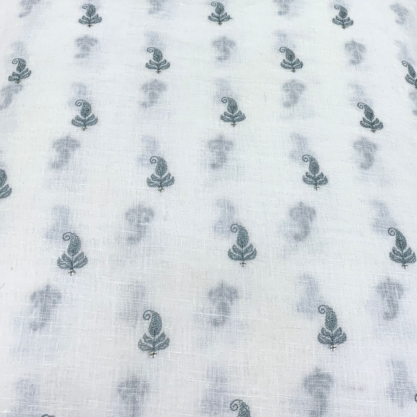 Linen Embroidery Fabric