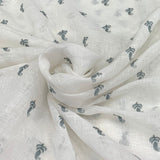 Linen Embroidery Fabric