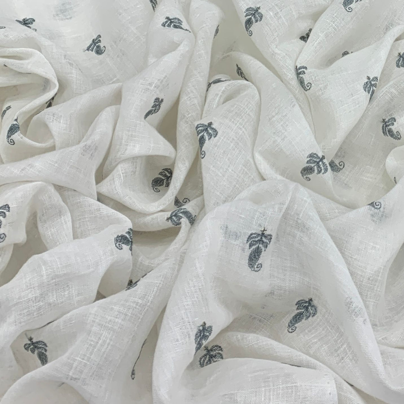 Linen Embroidery Fabric