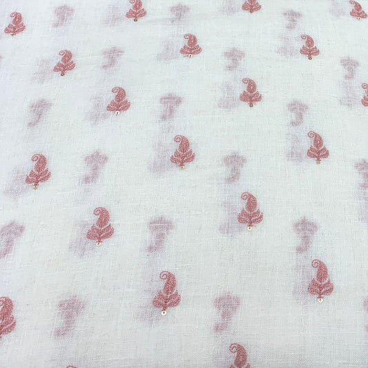 Linen Embroidery Fabric