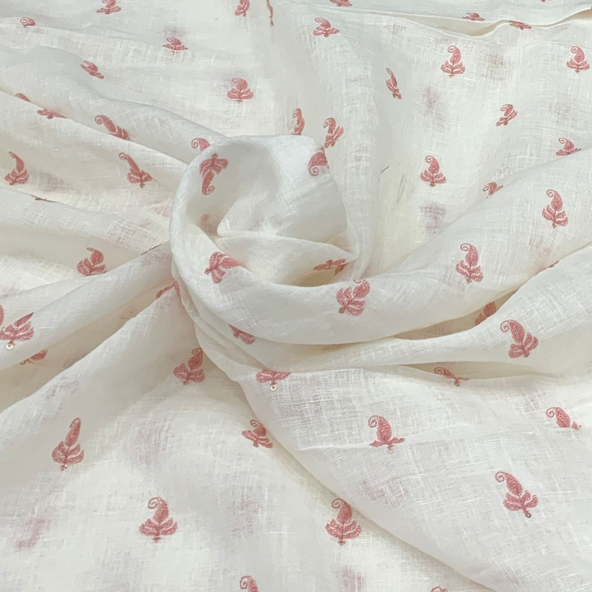 Linen Embroidery Fabric