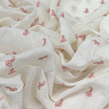 Linen Embroidery Fabric