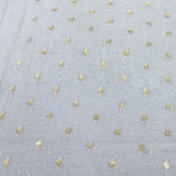 Chanderi Embroidery Fabric