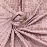 Tusser Silk Embroidery Fabric