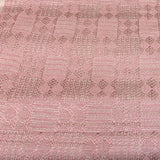 Tusser Silk Embroidery Fabric