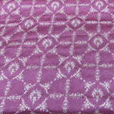 Tusser Silk Embroidery Fabric