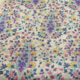 Tusser Silk Embroidery Fabric