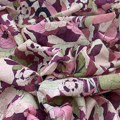 Linen Printed Fabric