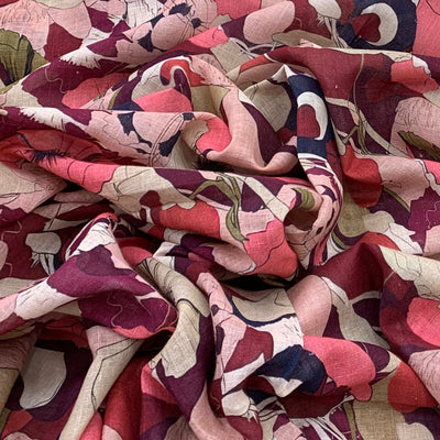 Linen Printed Fabric