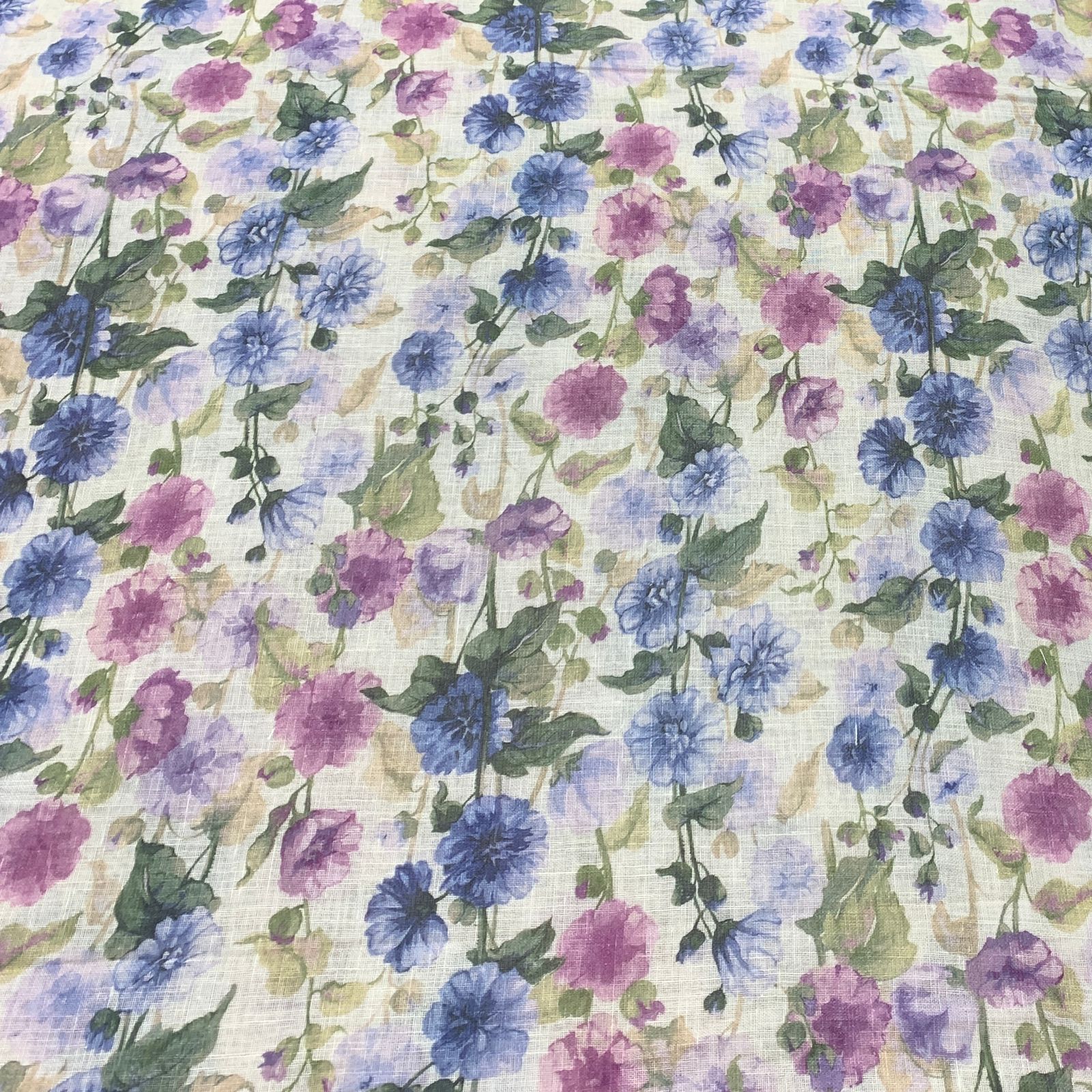 Linen Printed Fabric