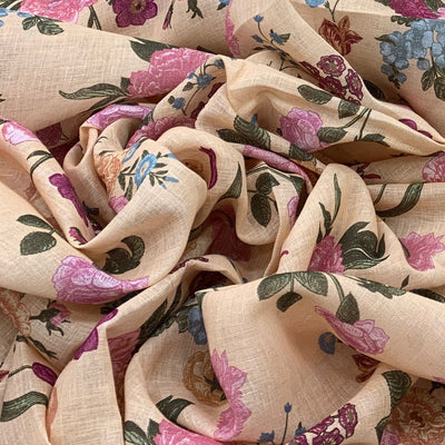 Linen Printed Fabric