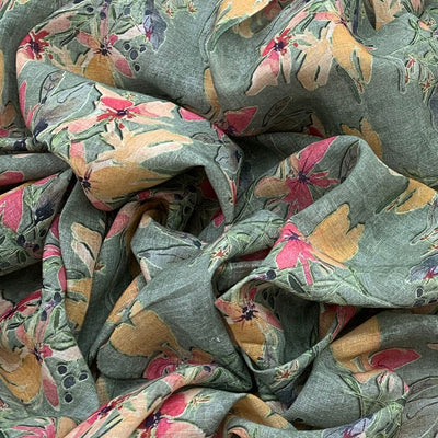 Linen Printed Fabric