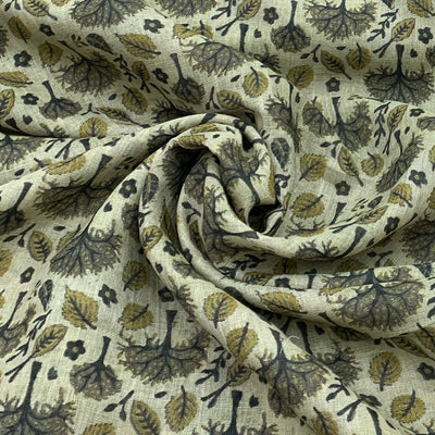 Linen Printed Fabric