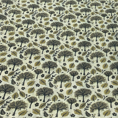 Linen Printed Fabric