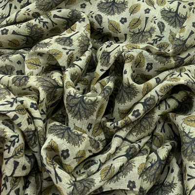 Linen Printed Fabric