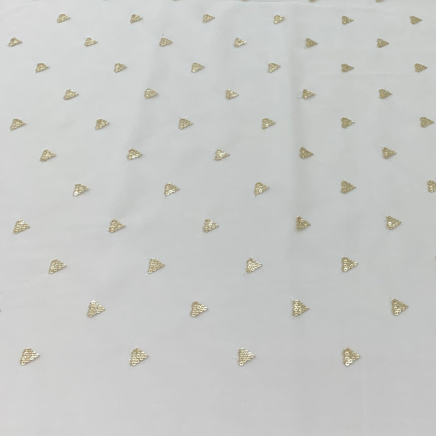 Net Embroidery Fabric