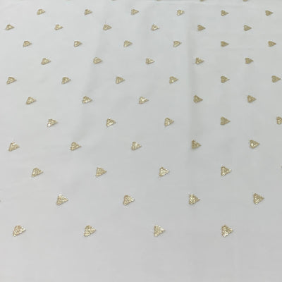 Net Embroidery Fabric