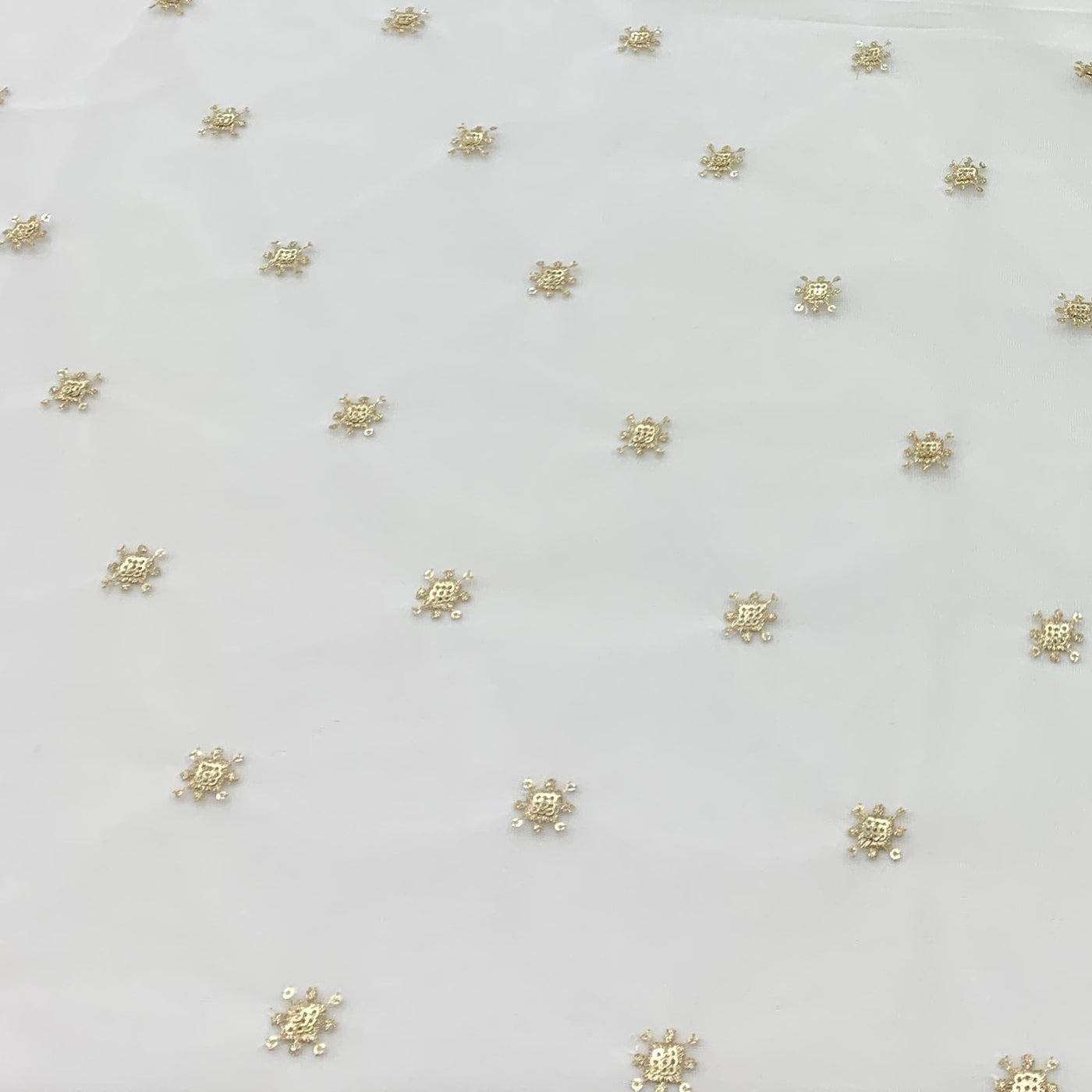 Net Embroidery Fabric