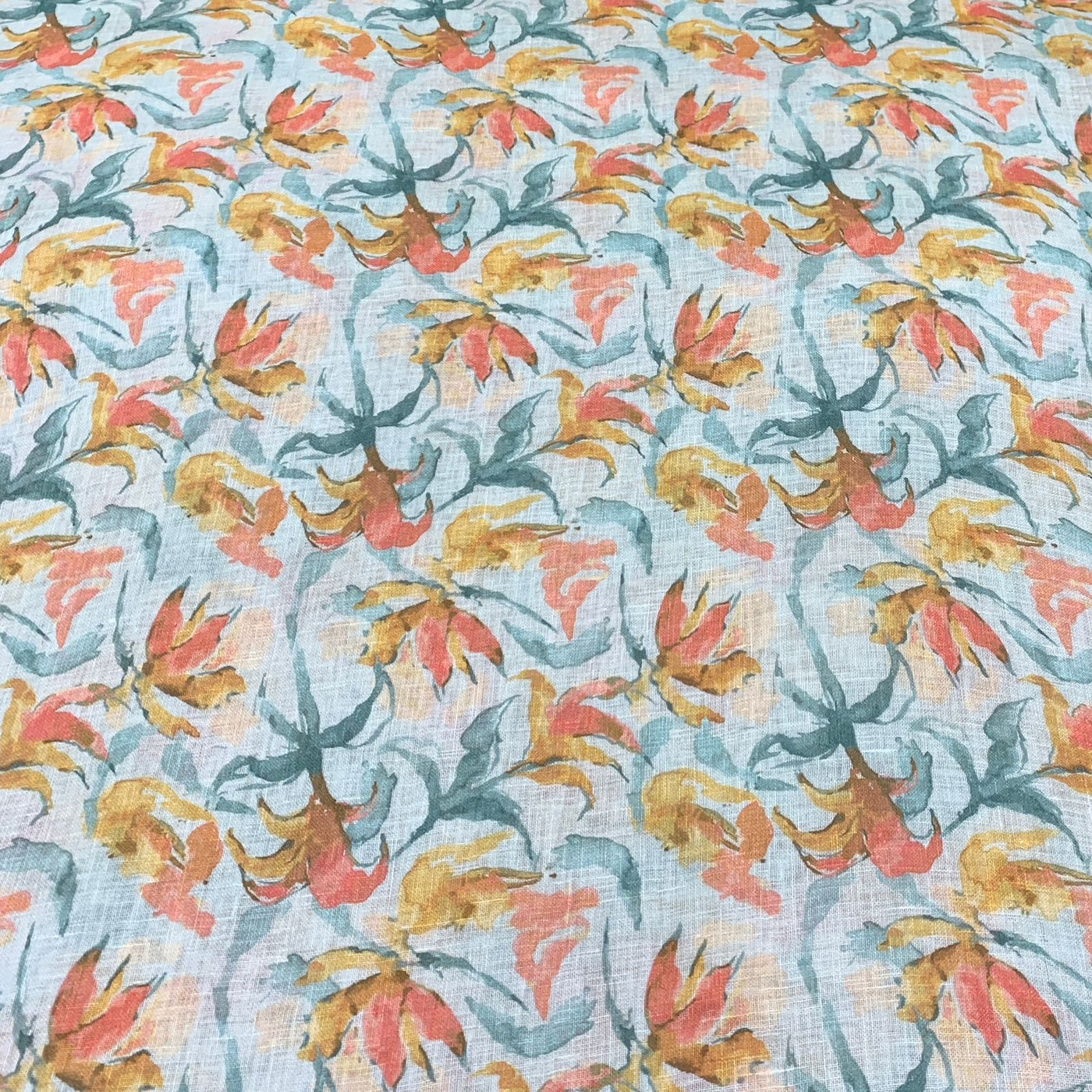 Linen Printed Fabric