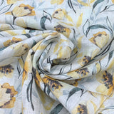 Linen Printed Fabric