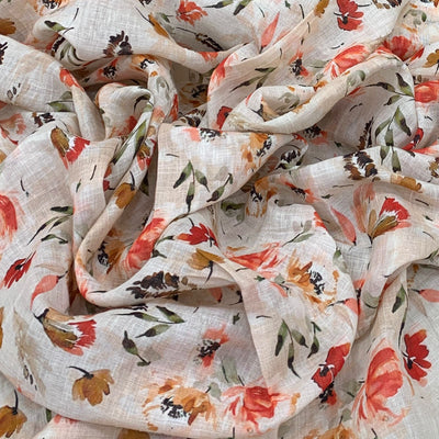 Linen Printed Fabric