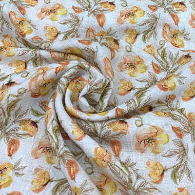 Linen Printed Fabric