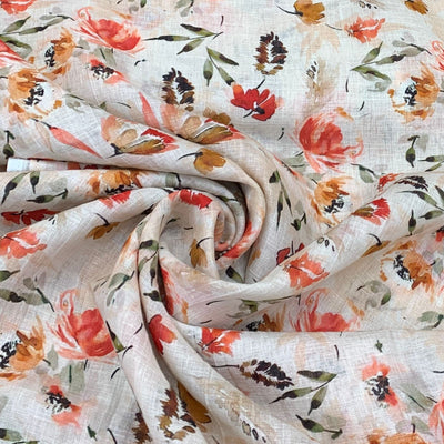 Linen Printed Fabric