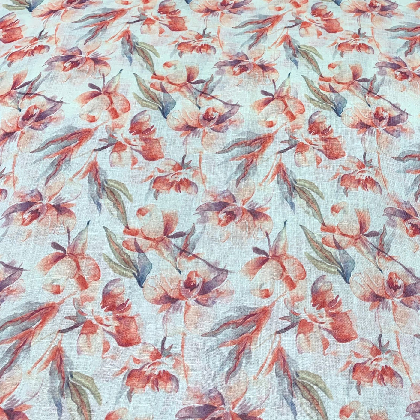 Linen Printed Fabric