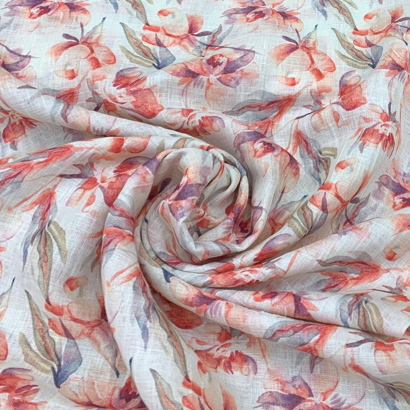 Linen Printed Fabric