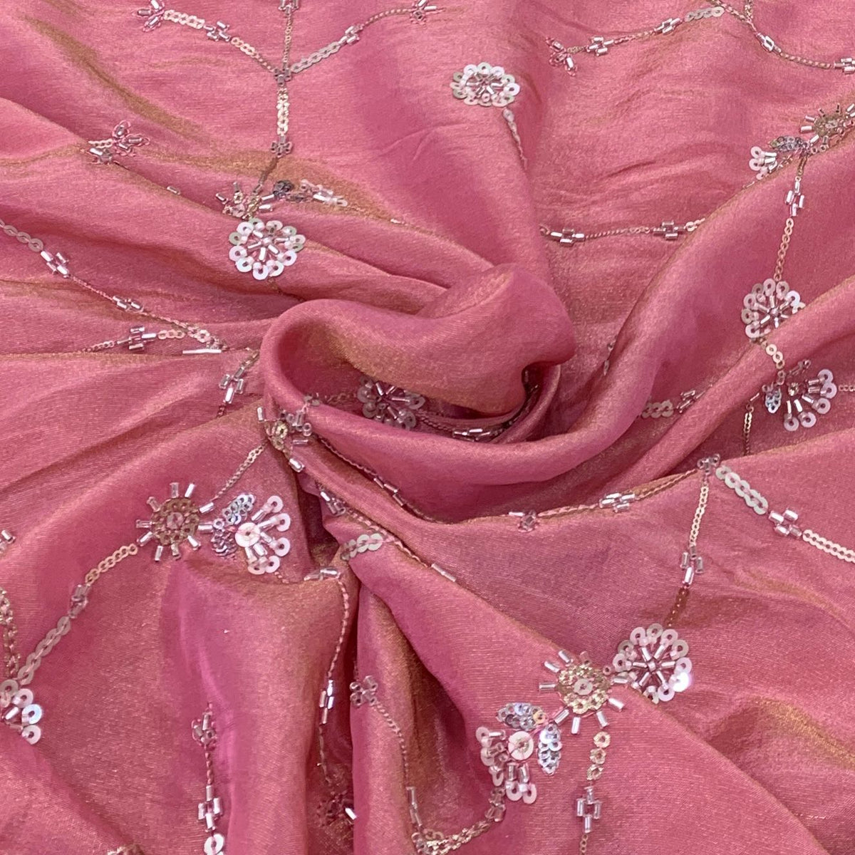 Tissue Embroidery Fabric