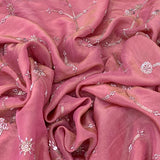 Tissue Embroidery Fabric