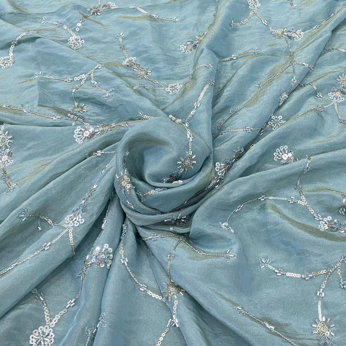 Tissue Embroidery Fabric